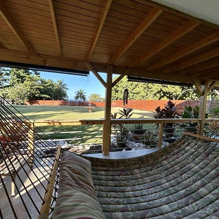 Unit Facing Steps Beach And With Close Beach Access Rincon Exterior photo