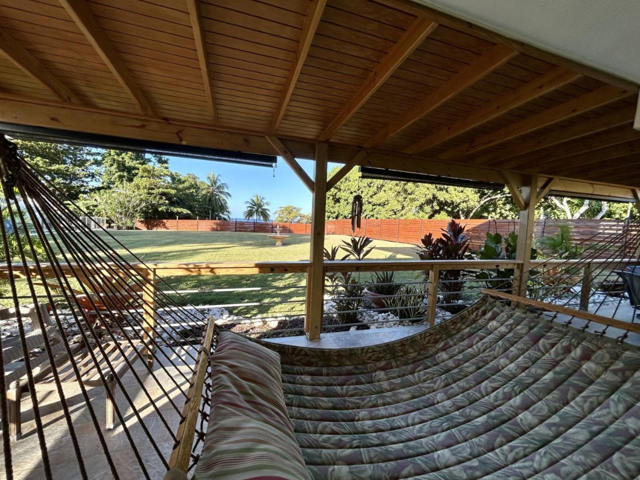 Unit Facing Steps Beach And With Close Beach Access Rincon Exterior photo